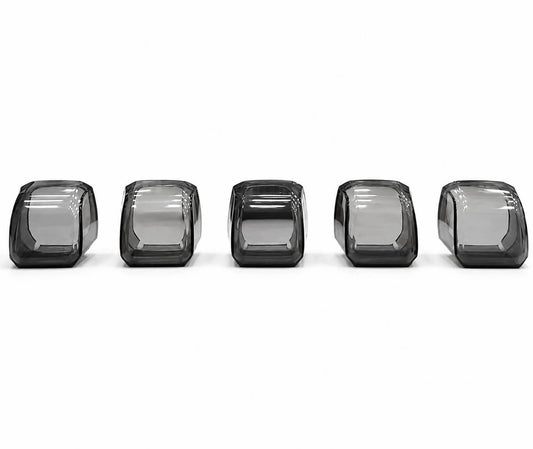 BYD Leopard TAI 3 2025 central control button protective cover installed in vehicle