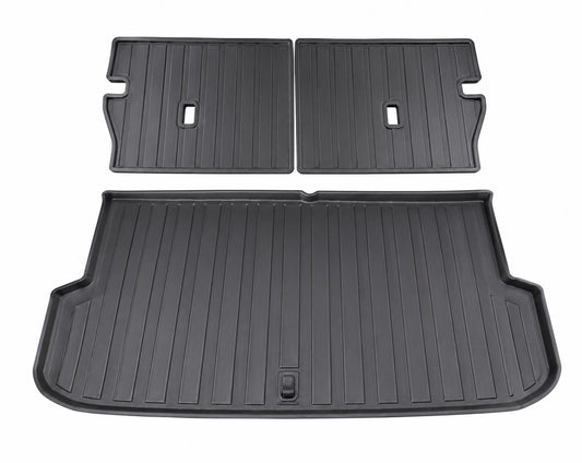 BYD Leopard Titanium 7 2025 2026 rear trunk liner TPE cargo mat 3 pcs