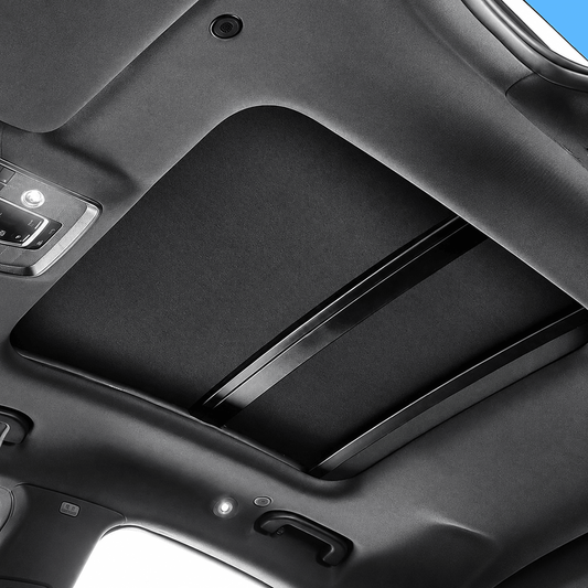 BYD Leopard Titanium 7 2025-2026 sunroof sunshade installed in car interior