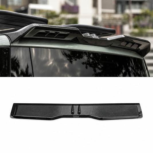BYD Leopard Titanium 7 TI7 2025 2027 carbon look roof spoiler rear tail wing carbon black