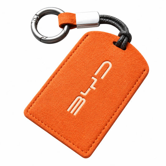 BYD Card Key Case Cover Holder for Atto 3, Seal, Dolphin and Shark