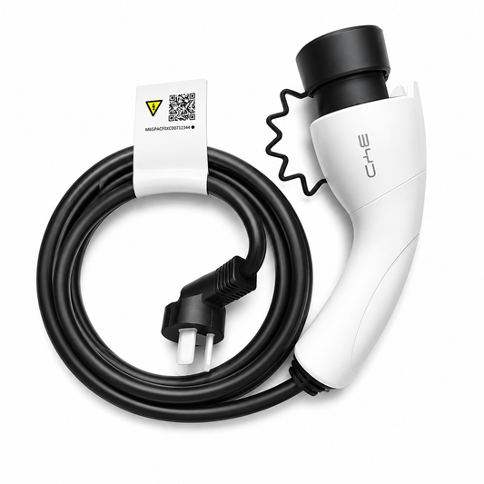 BYD Seagull Dolphin Yuan Pro 16A 3.5kW charging gun connected to vehicle