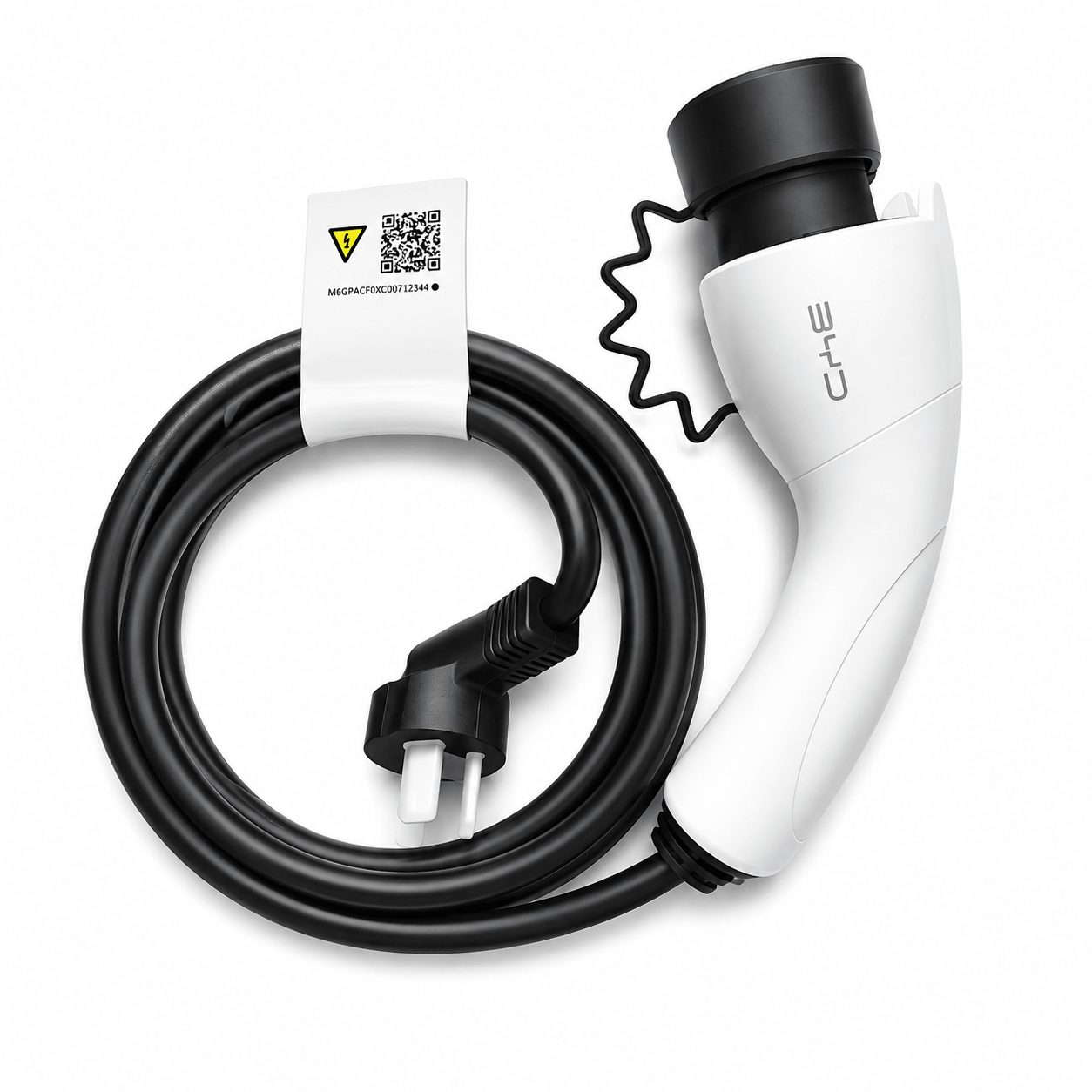 BYD Seagull Dolphin Yuan Pro 16A 3.5kW charging gun connected to vehicle