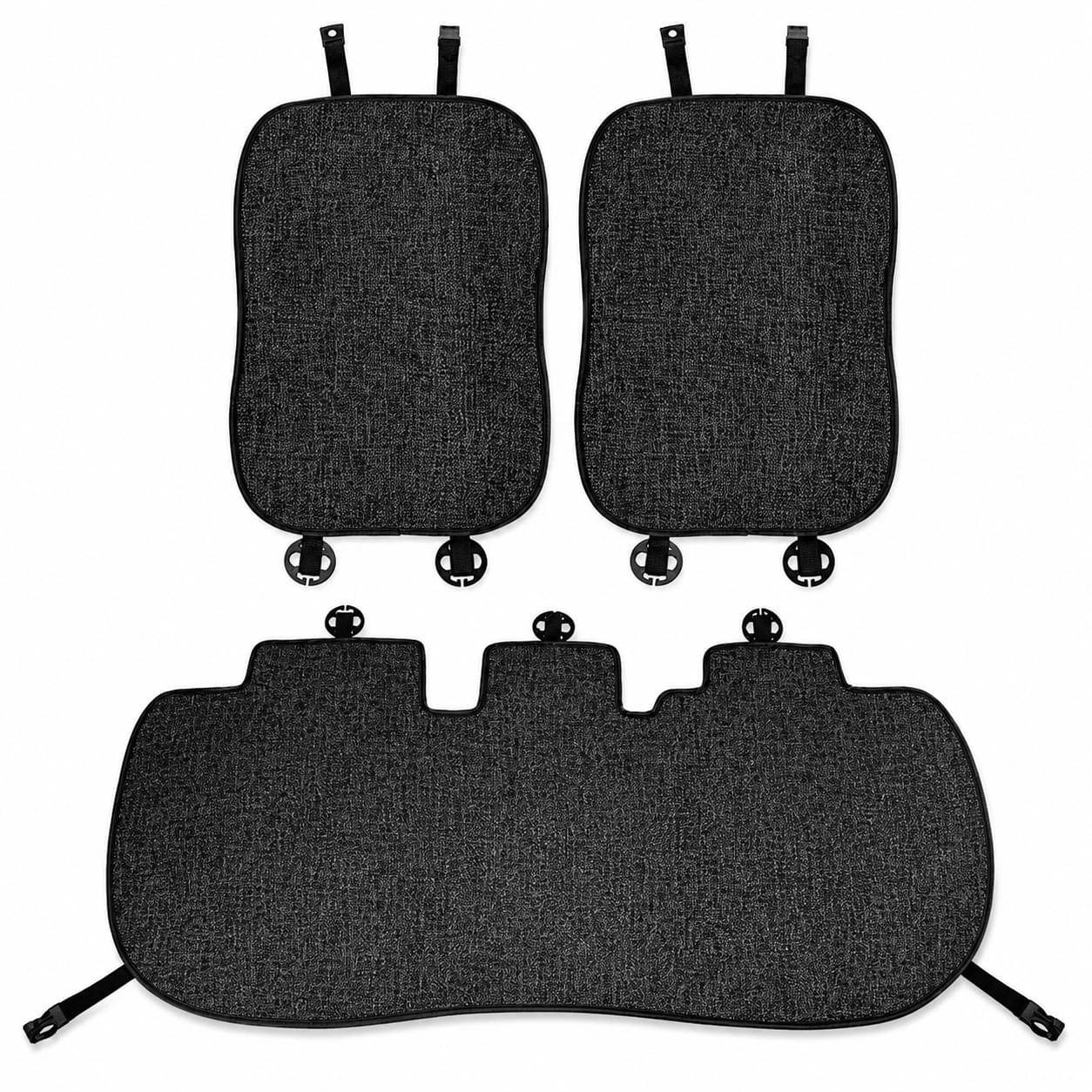 BYD Seal EV 2023-2024 Linen Seat Cushion Protector Breathable Four Seasons Seat Pad
