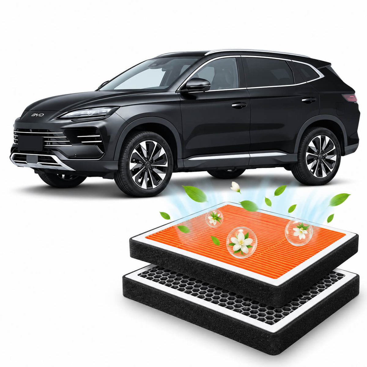 BYD SEAL U DM-i activated carbon cabin air filter