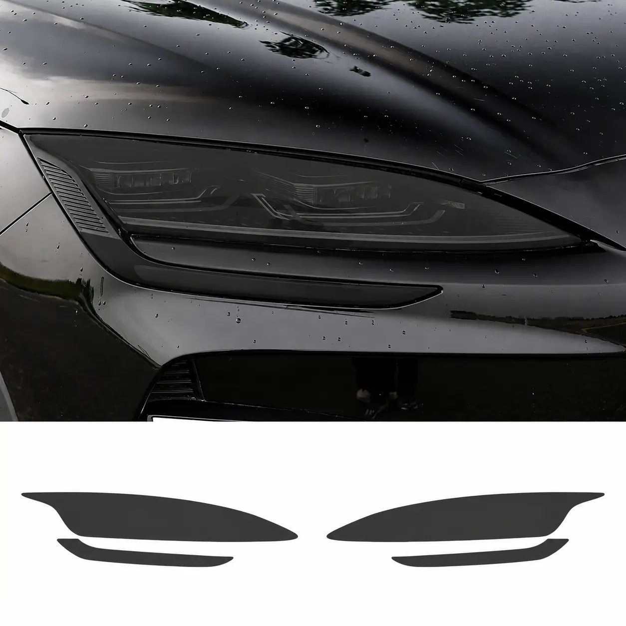 BYD Song Plus DM-i Sealion 6 DM-i 2023-2025 TPU Protection Film for Headlights, Mirrors, B & C Pillars