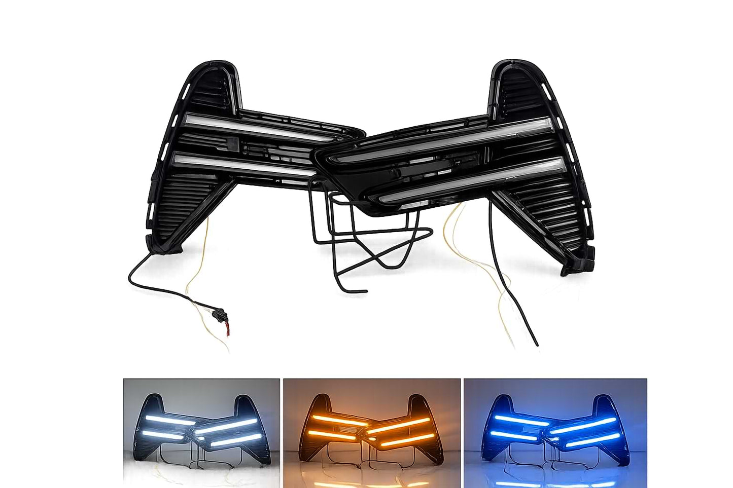 Front Fog Light & Rear Bumper Light Trim for BYD Seal U DM-i / Sealion 6 DM-i (2023–2025)