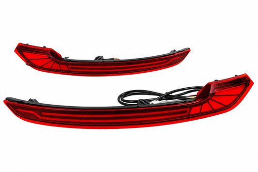 Front Fog Light & Rear Bumper Light Trim for BYD Seal U DM-i / Sealion 6 DM-i (2023–2025)