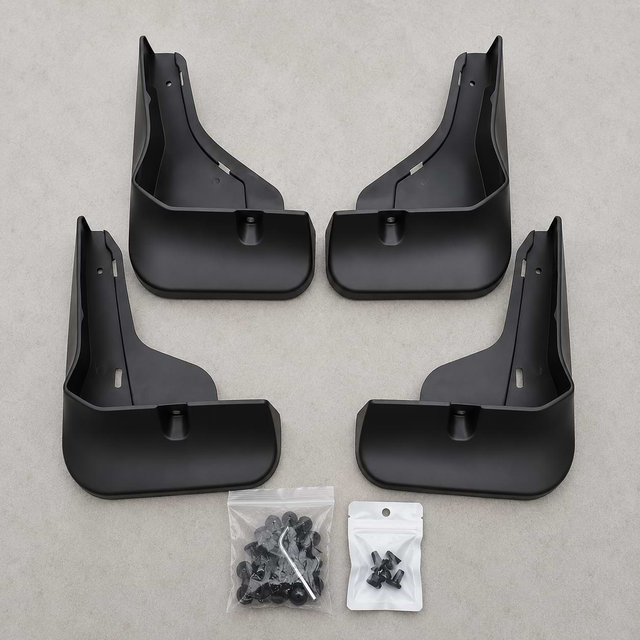 BYD Seal U Sealion 6 Song Plus DM-i Mud Flaps 4PCS Complete Splash Guard Kit