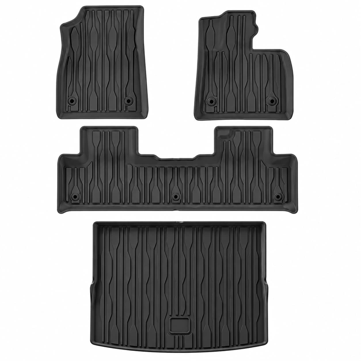 BYD Seal U Sealion 6 Song Plus Floor Mats & Trunk Liners 2024–2026 LHD RHD