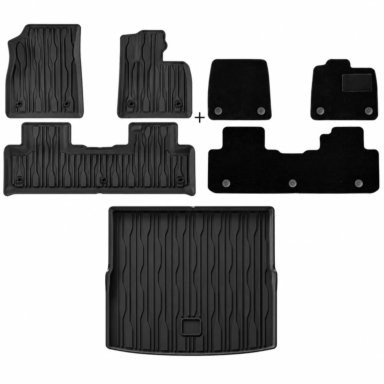 BYD Seal U Sealion 6 Song Plus Floor Mats & Trunk Liners 2024–2026 LHD RHD