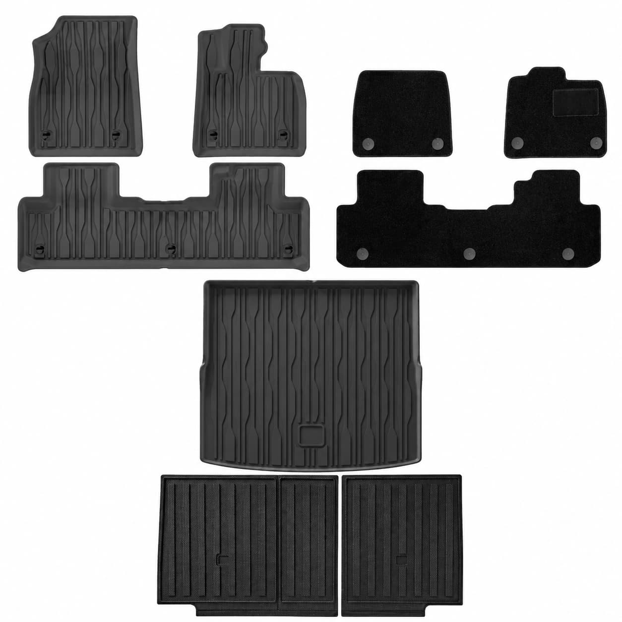 BYD Seal U Sealion 6 Song Plus Floor Mats & Trunk Liners 2024–2026 LHD RHD