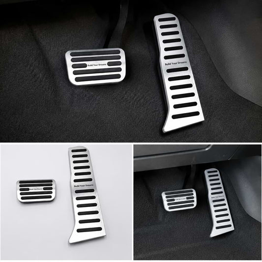 BYD Seal U Song Plus DM-i 2023-2024 Aluminum Alloy Anti-Slip Accelerator Brake Pedal Covers