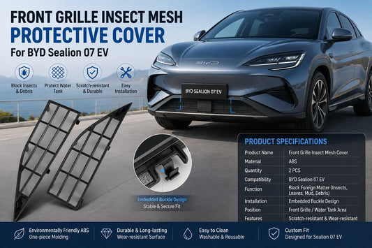 BYD Sealion 07 Front Grille Insect Mesh Cover