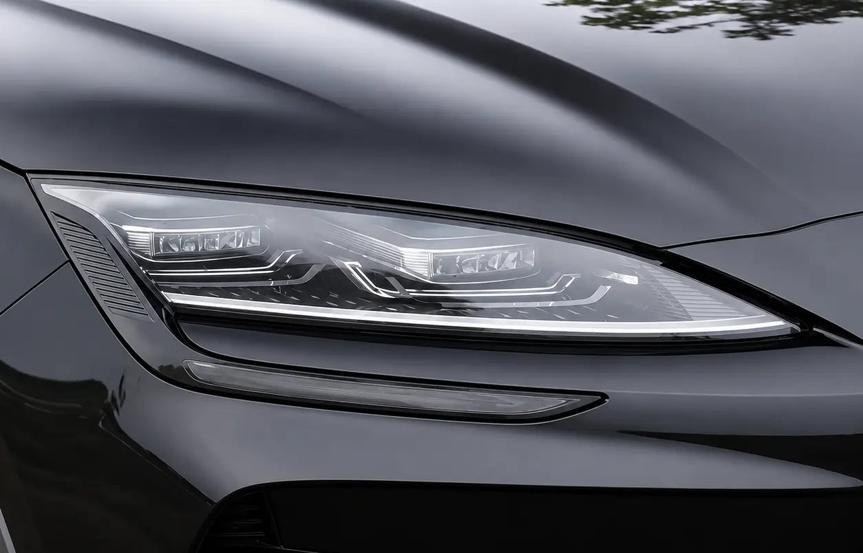 BYD Song Plus DM-i Sealion 6 DM-i 2023-2025 TPU Protection Film for Headlights, Mirrors, B & C Pillars