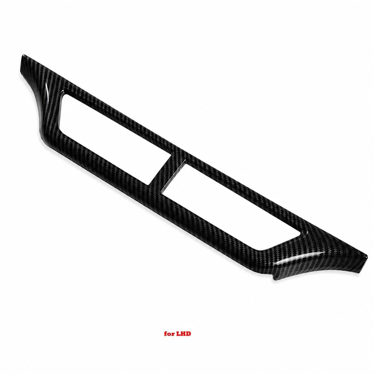 Middle Air Outlet Trim Cover for BYD Sealion 7 EV LHD Carbon Fiber Style