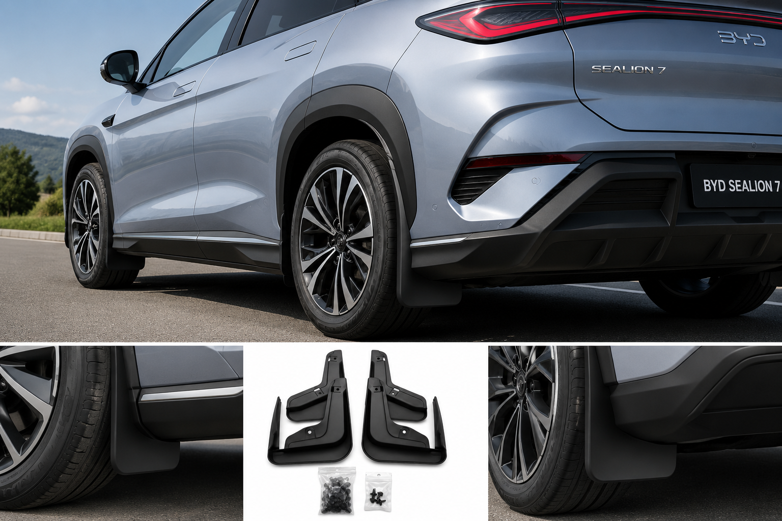 BYD Sealion 7 Mud Flaps