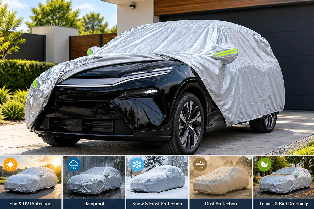 BYD Sealion 8 full car cover for outdoor weather protection