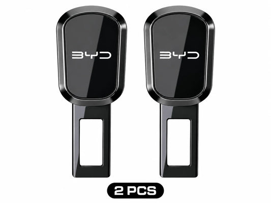 Seat belt buckle covers for BYD cars

