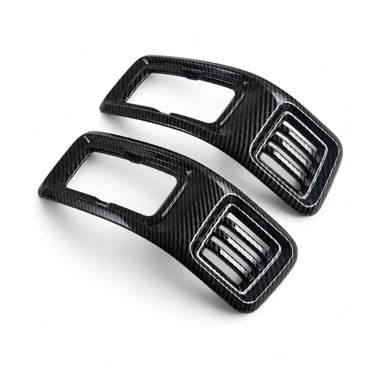 Carbon fiber car interior trim pieces for byd shark