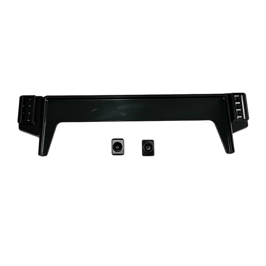 BYD Shark 6 dashboard multimedia screen phone holder mounting bracket in black finish