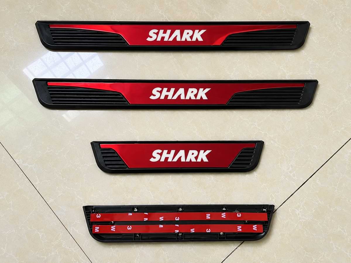 BYD Shark 6 Door Sill Scuff Plate Stainless Steel Protector 2024-2025