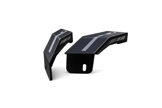 2025 BYD Shark 6 Front Hood Spotlight Bracket A-Pillar Auxiliary Fog Light Mount Base 2PCS