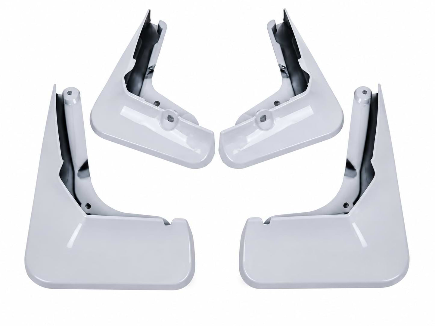 BYD Shark 6 Mud Flaps Front Rear Fender Splash Guards White 2024 2025 2026