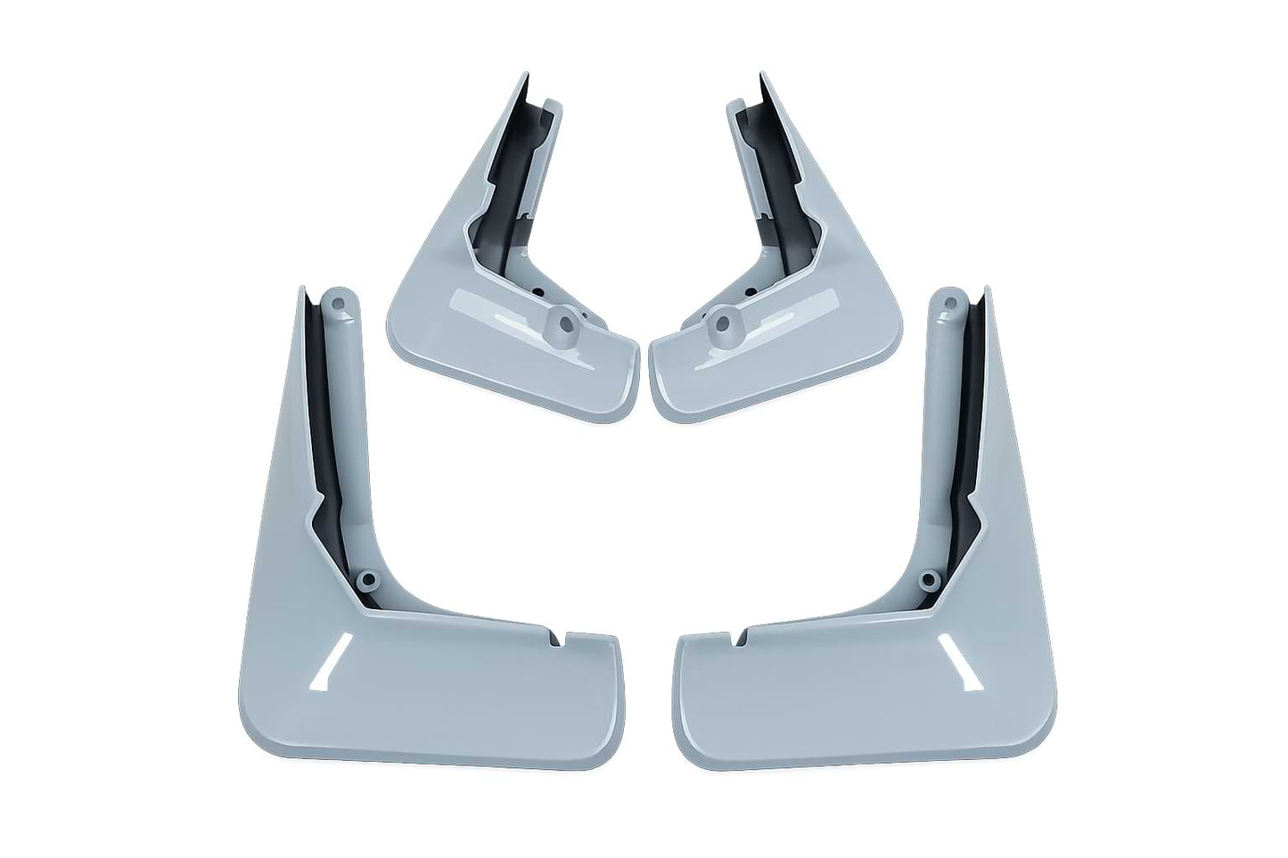 BYD Shark 6 Mud Flaps Front Rear Fender Splash Guards cream color