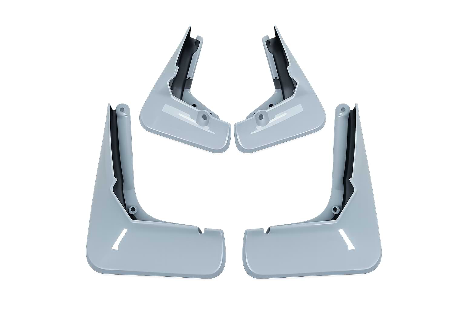 BYD Shark 6 Mud Flaps Front Rear Fender Splash Guards cream color