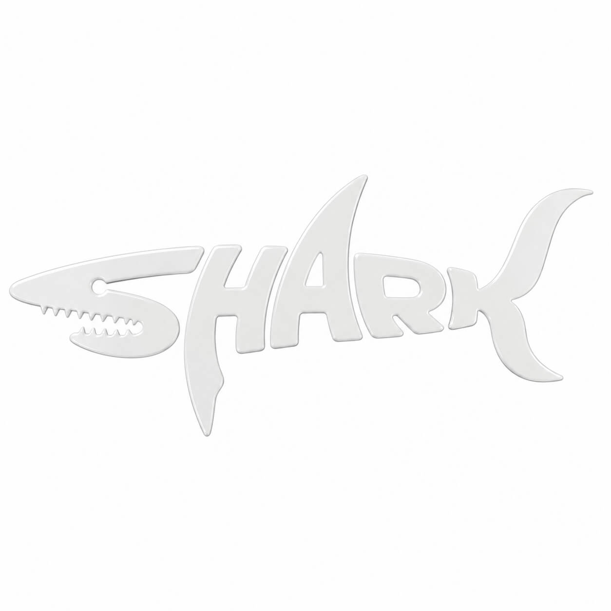 BYD Shark 6 Reflective Hood & Tailgate Vinyl Decal Sticker 2024-2025