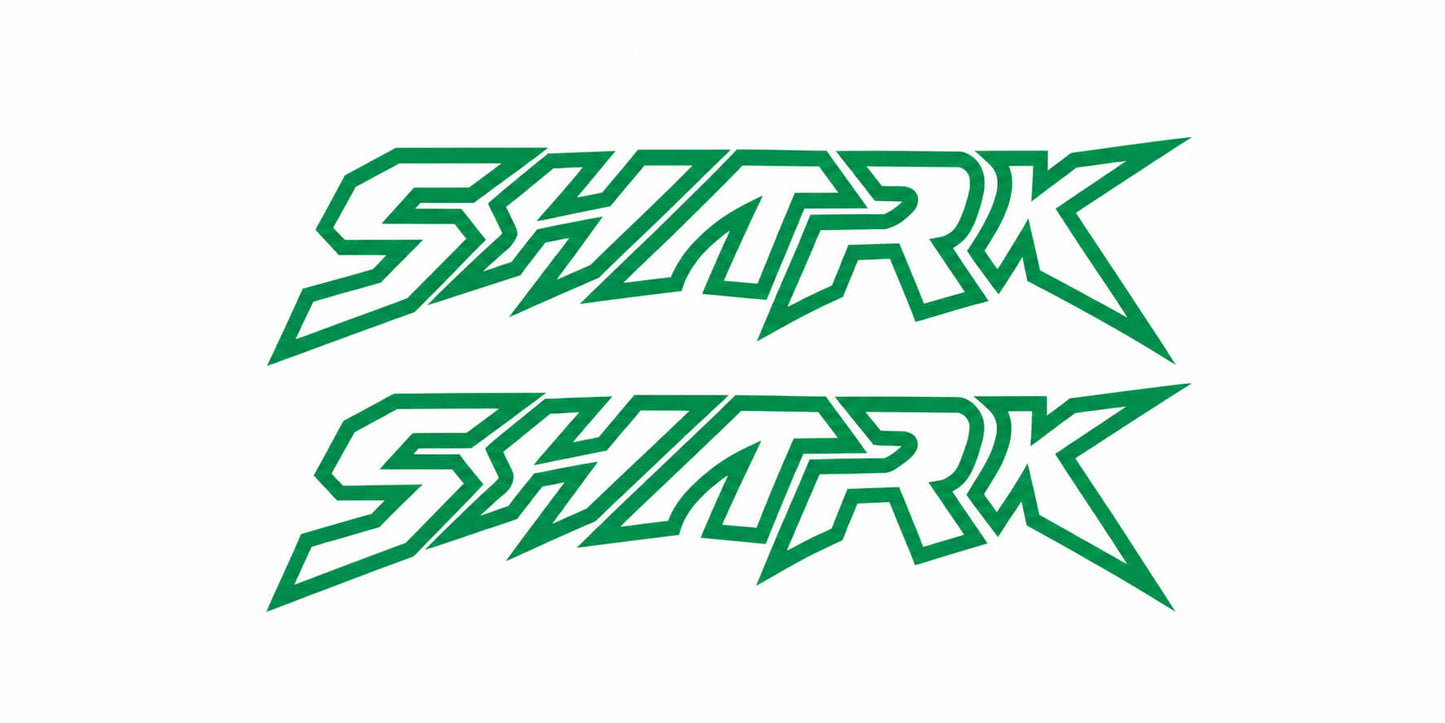 BYD Shark 6 Trunk Side Stickers Carbon Fiber Off-Road Decals 2024–2026