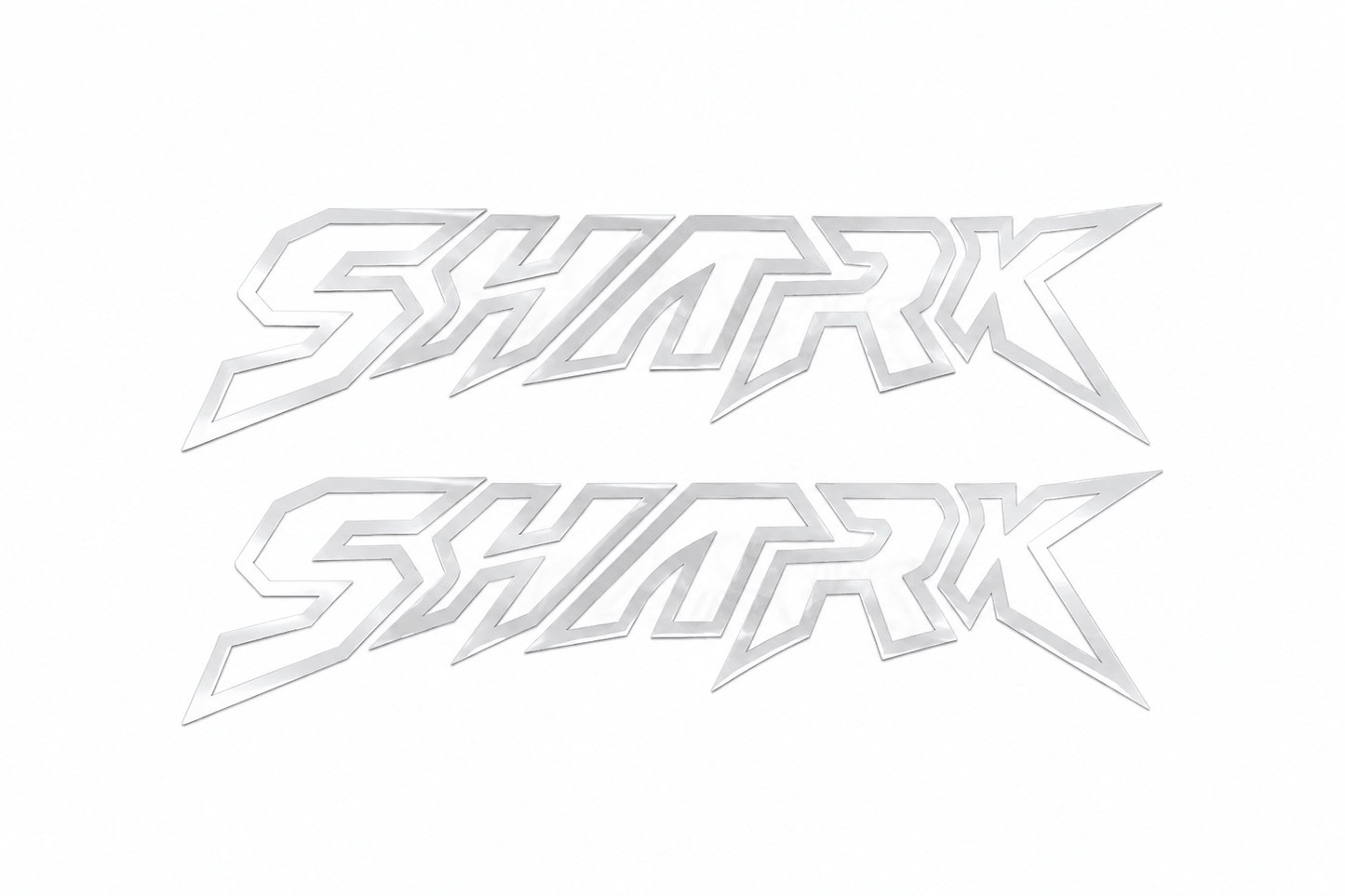 BYD Shark 6 Trunk Side Stickers Carbon Fiber Off-Road Decals 2024–2026