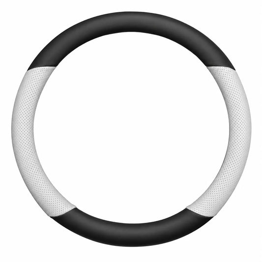 BYD Sealion 7 Leather Steering Wheel Cover | Non-Slip Grip (2024–2025)