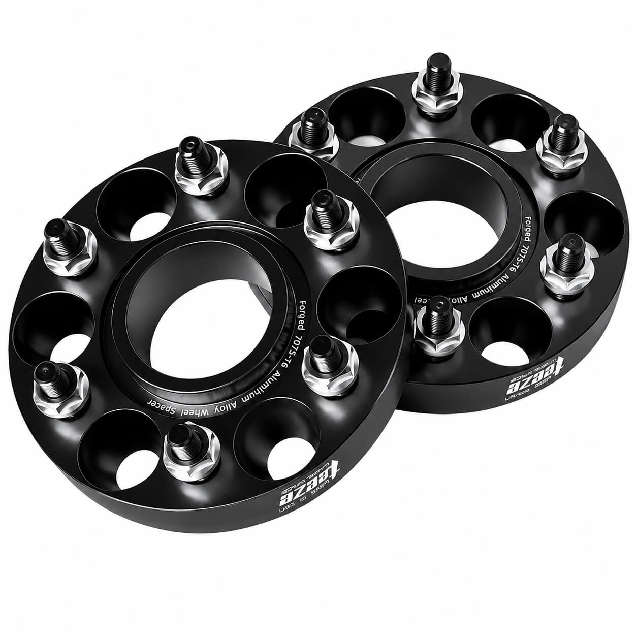 BYD SHARK 6 2024 2025 T6-7075 Aluminum Wheel Spacers