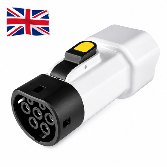 BYD Shark 6 Type 2 V2L Discharge Adapter with UK British Socket