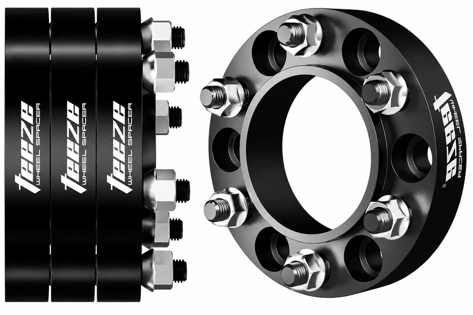 BYD SHARK 6 2024 2025 T6-7075 Aluminum Wheel Spacers 4pcs