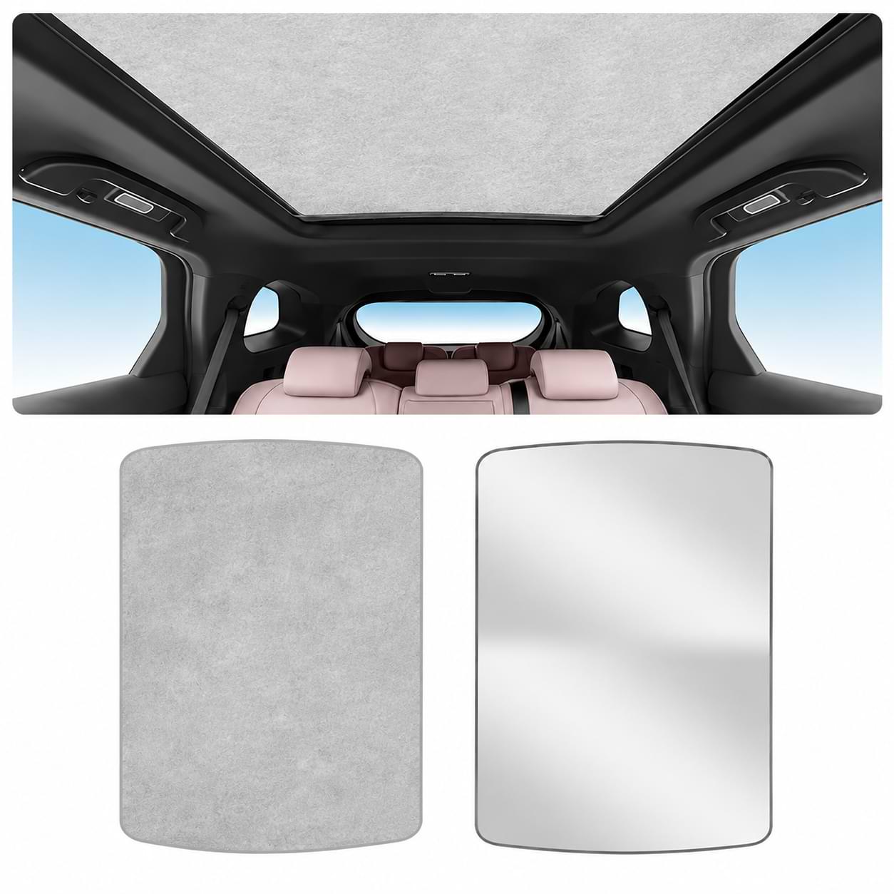 BYD Song L EV Sunroof Shade 2023-2025 | Heat & UV Protection