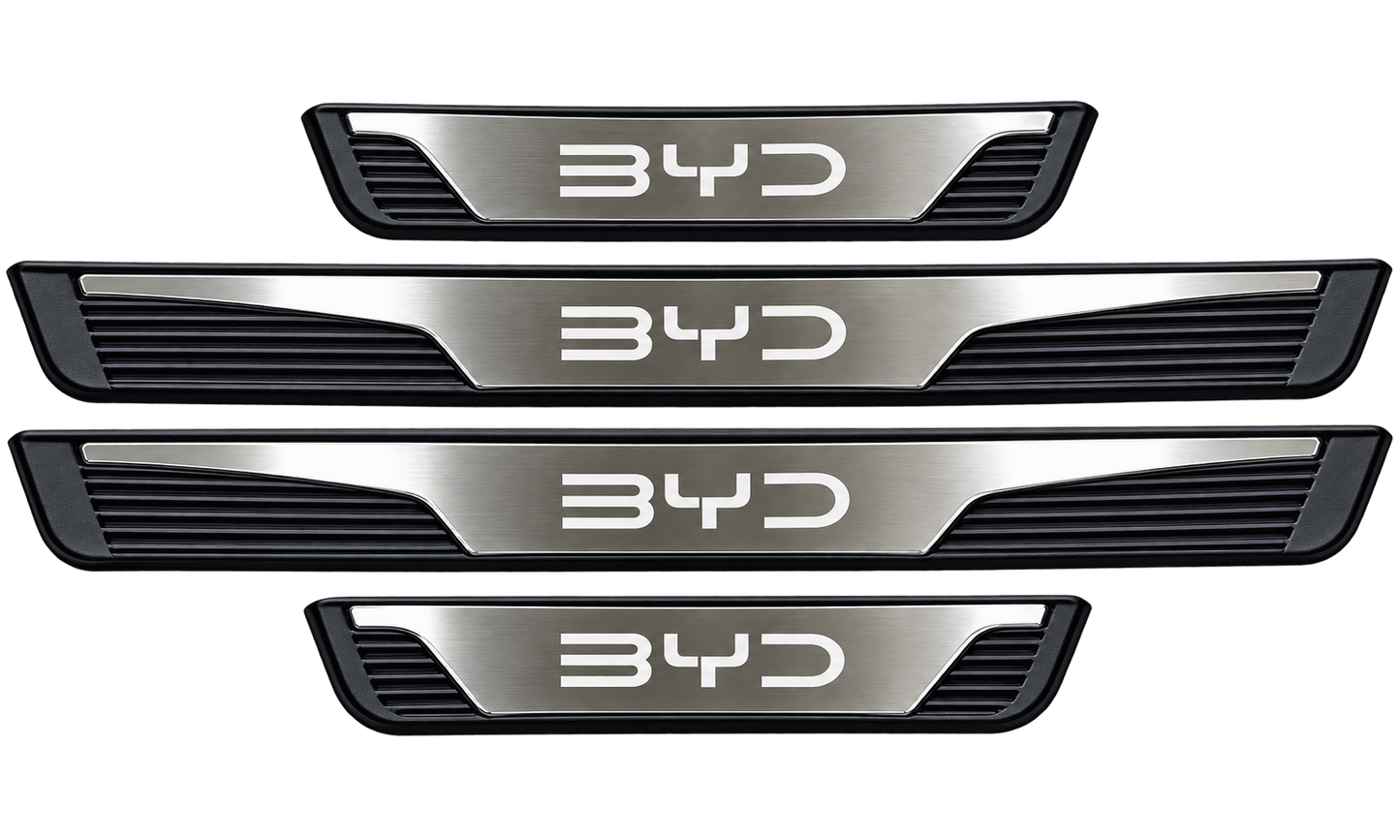 BYD Song Plus DM-i Shark Sealion 6 door sill scuff plate 2021-2025