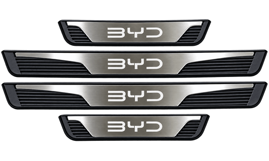 BYD Song Plus DM-i Shark Sealion 6 door sill scuff plate 2021-2025