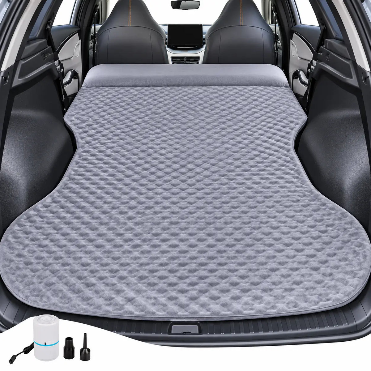 BYD Song Plus Car Travel Bed, Inflatable Air Mattress with Air Pump for SUV Camping
