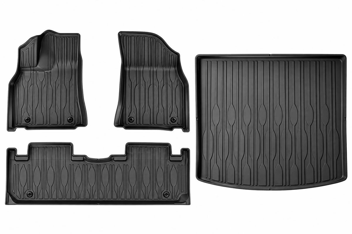 BYD Song Pro DM-i TPE floor mats and trunk mat 4-piece set