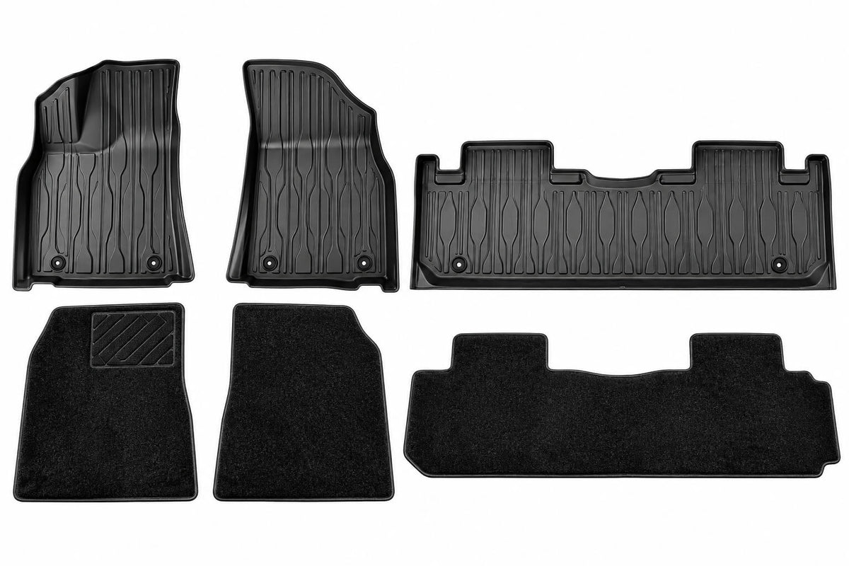 BYD Song Pro DM-i 6-piece floor mat and carpet set