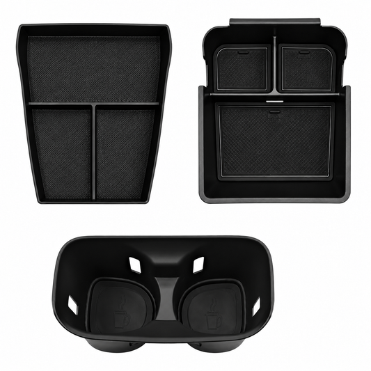 BYD Song Pro Sealion 5 DM-i 3-piece armrest storage box cup holder set