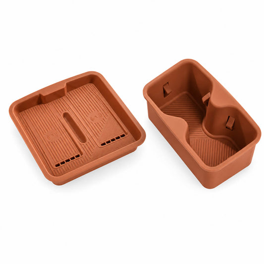 BYD Ti7 Titanium 7 2026 Wireless Charging Pad and Cup Holder