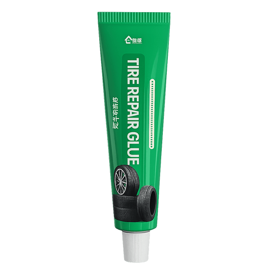 BYD Tire Repair Glue Waterproof & High Temperature Resistant Black Rubber Repair Adhesive