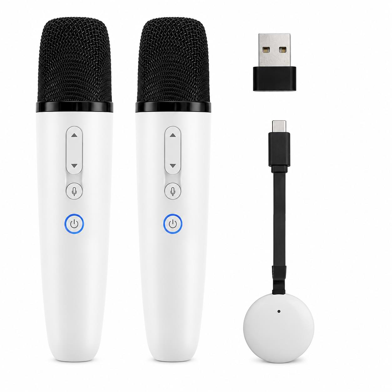 Tesla Karaoke Microphone for Model 3/Y/X & Cybertruck | Wireless Mic
