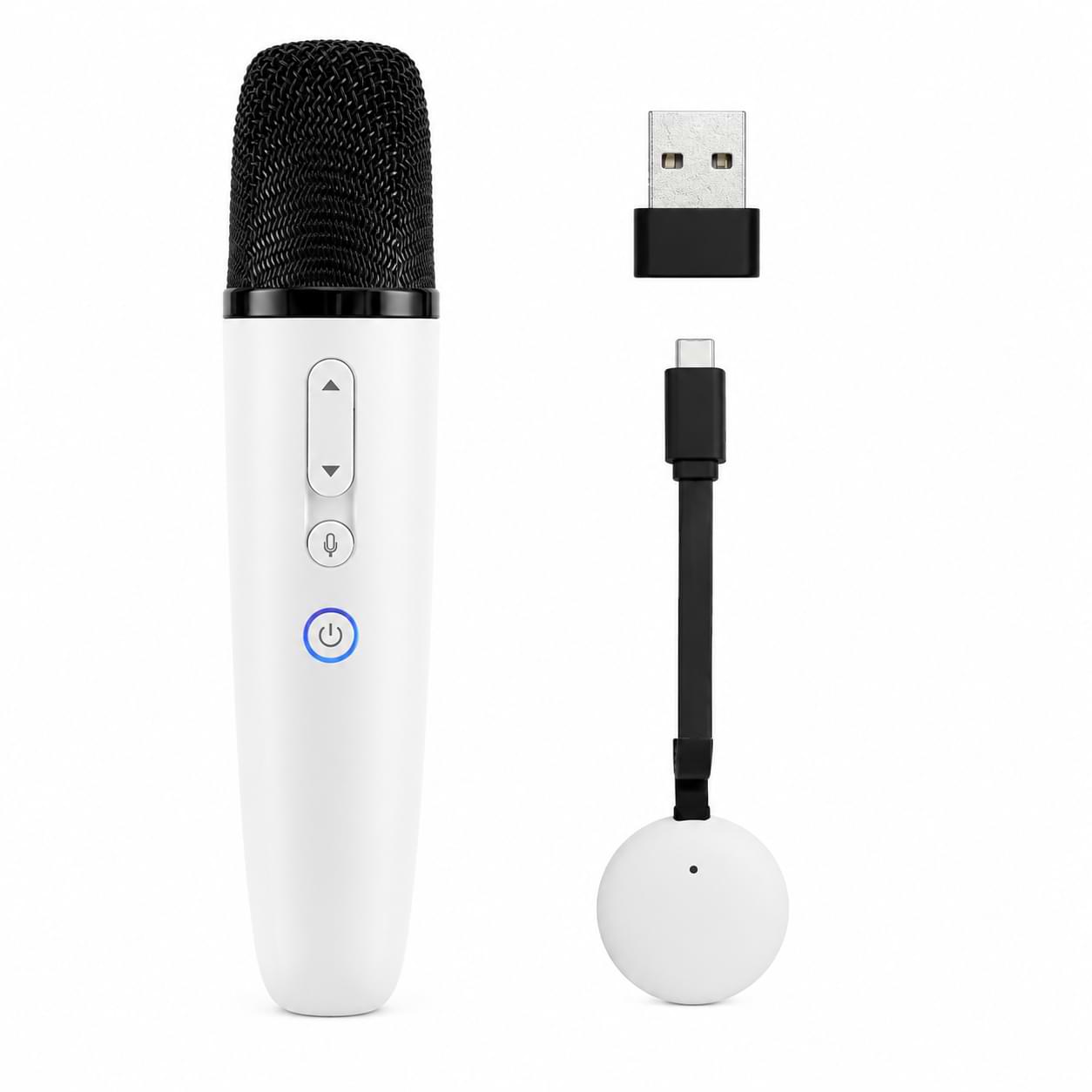Tesla Karaoke Microphone for Model 3/Y/X & Cybertruck | Wireless Mic