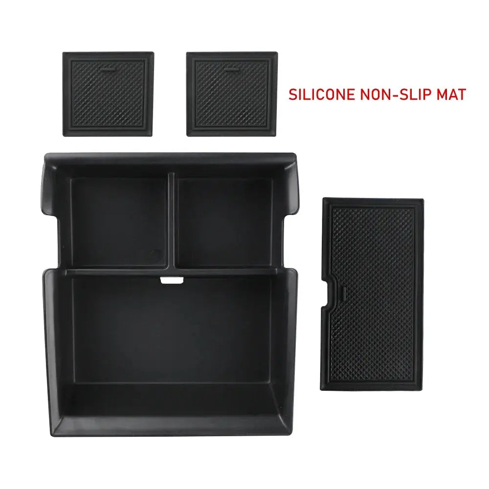 byd atto 3 Black car storage compartment 