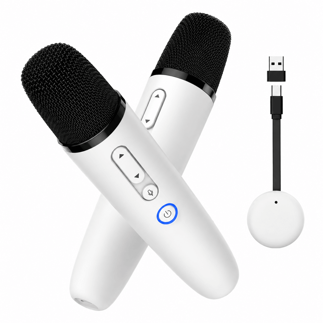 Deepal 2 wireless car karaoke microphone with receiver
